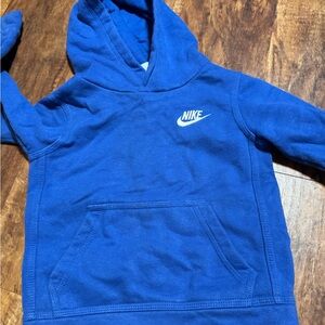 Nike Kids Royal Blue Hoodie